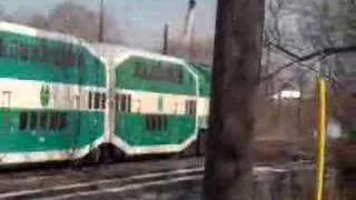 GO Transit New Locomotive Test