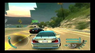 "Insane" NFS Carbon Map Port From Undercover Tri City Bay BMW M3 GTR (PS2)