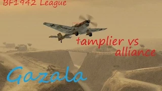 Battlefield 1942 [HD] - BF1942 League - Tamplier vs alliance (Gazala)