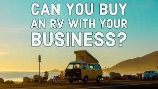 Can I Buy My RV With My Business?