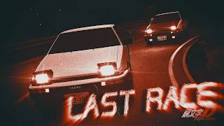 Initial D | LAST RACE | Phonk edit/amv