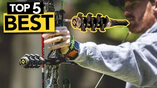 TOP 5 Best Bow Stabilizers for Hunting [ 2023 Buyer's Guide ]