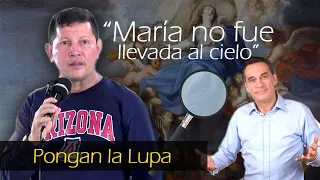 Señor Toro ¿Donde dice claro en la biblia que la virgen fue llevada al cielo? PADRE LUIS TORO