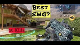 MSMC Gun !🙂 Trying this SMG in this gameplay 😕 ! 26 Kills ! Call of duty mobile gameplay