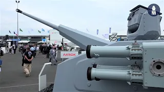 RAPIDFire naval gun system with LMM missiles by KNDS and Thales