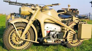 20 Most Amazing Military Motorcycles In The World