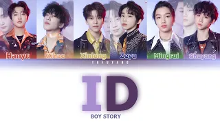 BOY STORY - ID (Color Coded Chinese|Pinyin|Eng|PT/BR Lyrics)