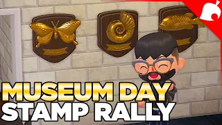 Museum Day Stamp Rally in Animal Crossing New Horizons