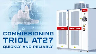 Commissioning Triol AT27 quickly and reliably