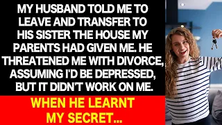 Husband's Shock Divorce Call: "Leave Our Home?" My Jaw-Dropping Revelation Awaits!