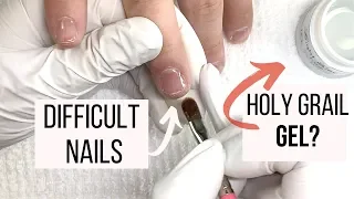 Light Elegance GEL OVERLAY on short nails TEST AND RESULTS