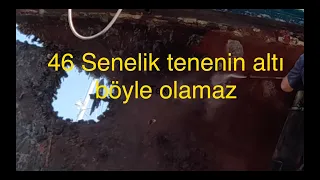 (Bölüm 355) 46 Senelik teknenin altı böyle olamaz?