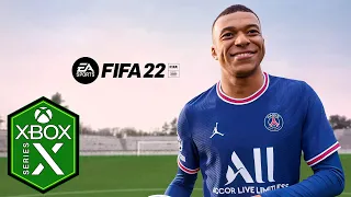 Fifa 22 Xbox Series X Gameplay Review [Optimized] [Xbox Game Pass]