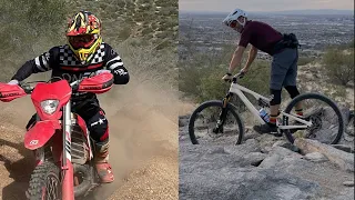 Best kind of vacation for a middle aged man! | Mountain Biking South Mountain   DEVASTATOR TRAIL