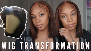 How To: Revive Your Human Hair Wig | Wig Transformation & Wig Install