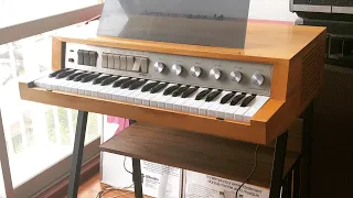 Philips Philicorda GM752 (og088) demo【organ69】