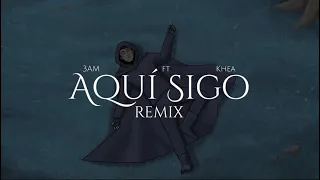 3AM, KHEA - Aquí Sigo Remix (Video Animado)