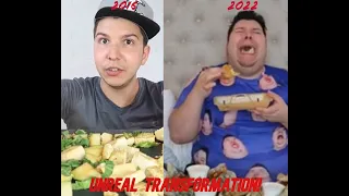 Nikocado Avocado UNREAL Transformation!! (2016 VS 2022)