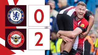 THREE FROM THREE at Stamford Bridge! 🤩 | Chelsea 0 Brentford 2 | Premier League Highlights