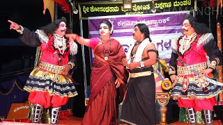 Yakshagana - Payya Baidya - Kinnidaru & Kotichennayaru / 02 Hasya