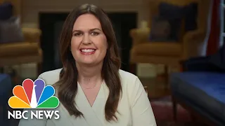 Watch Sarah Huckabee Sanders full GOP response to Biden