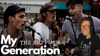 The Big Push - My Generation (A Blind Reaction)