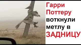 МЕМЫ. Гарри Поттеру воткнули метлу в ЗАДНИЦУ