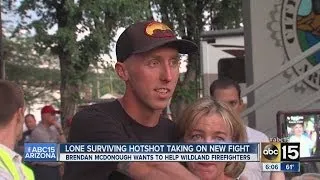 Lone surviving hotshot taking on new fight