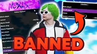 Trolling the ANGRIEST Roleplayers with MOD MENU | GTA 5 RP