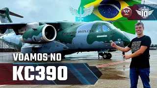 EXCLUSIVO: COMO é VOAR no KC-390 da FORÇA AÉREA