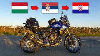 The Road Less Traveled: Exploring Hungary, Serbia, and Croatia by Motorcycle