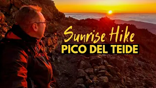 Hiking to the TOP of MOUNT TEIDE for sunrise