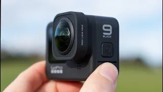 GoPro Hero9 Black - Max Lens Mod - verbessert dieses Zubehör die Hero 9 Black ? Test Deutsch