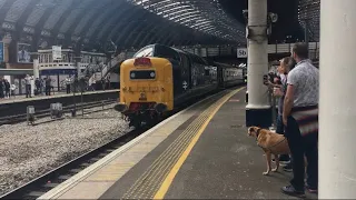 55013 “The Black Watch” arriving into York