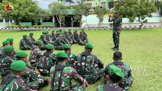 TIM WASLAKGIAT KODIKLAT TNI AD KE KODIM 0312/PADANG