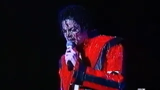 Michael Jackson - Thriller (Live HIStory Tour In Bucharest) (Remastered)