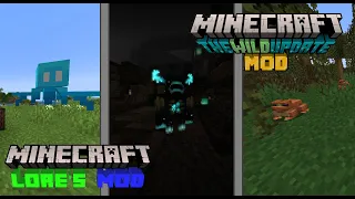 The Wild Update MOD [1.19 Recreation] - Minecraft Mod