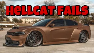 Dodge Hellcat Owners Crashes & Fails *2023* (Hellcat, Scatpack, Demon, SRT) | Majestic Motors
