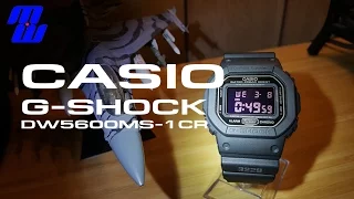 Casio G-Shock DW5600MS-1CR - Review, Measurements, Uncle Jimmy is Losing It.
