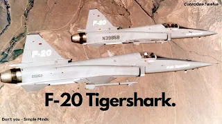 Don’t you forget | Northrop F-20 Tigershark