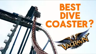 “More Than a One Trick Pony” - Valravn Review, Cedar Point’s B&M Dive Coaster