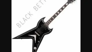 Black Betty Metal Cover