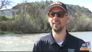 Thousands of Salmon released into the Klamath River