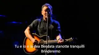 Roll of the dice - Bruce Springsteen - Sub ITA