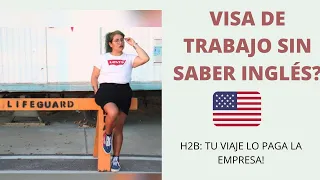Visa H2B trabajo NO Profesional, Estados Unidos