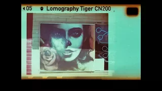 Kodak Ektralite 10 :: Lomography Tiger 110 Color Film
