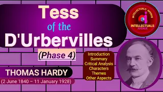 Tess of the d’Urbervilles Phase 4 by Thomas Hardy Urdu Hindi