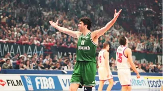 [1996] FIBA Euroleague Final Four Semifinal: CSKA Moscow vs Panathinaikos