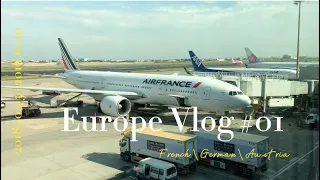 2018 | Europe Vlog #1 | Munich & Austria | Day 1 - 4