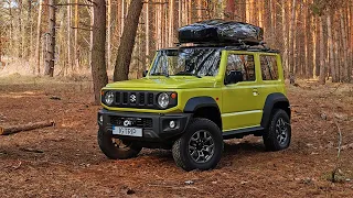 уже НЕ новый Jimny. Спустя 13 000 пробега. Опыт эксплуатации